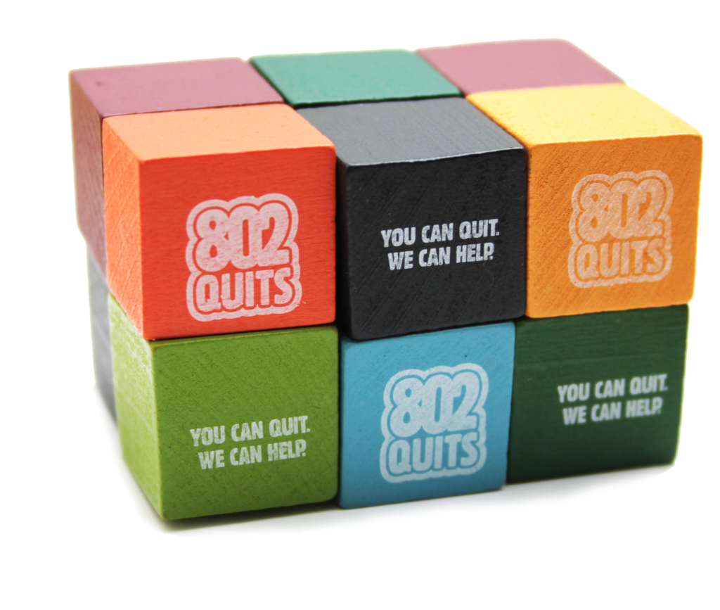 802quits Rubiks Cube