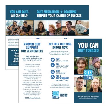 802Quits Tri-fold Brochure